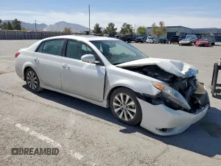 2012 Toyota Avalon with VIN 4T1BK3DB6CU456092, listed as a Copart auction lot 57275775 with 149,641 mi miles and Salvage title. Bid and sale history available at DreamBid. Image 4.