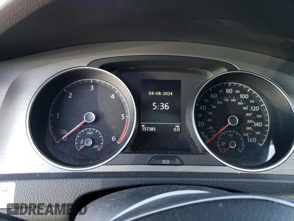 2015 Volkswagen Golf SportWagen TDI SE with VIN 3VWCA7AU0FM513613, listed as a Copart auction lot 50815164 with 157,385 mi miles. Bid and sale history available at carsss.com. Image 9.