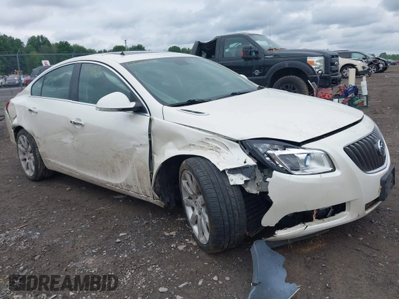2012 Buick Regal Turbo Premium 3 with VIN 2G4GU5GV3C9190321, listed as a IAAI auction lot 42603218 with 116,452 mi miles and . Bid and sale history available at DreamBid. Image 1.