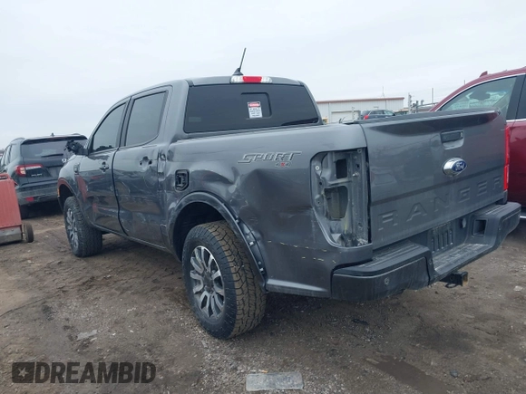 2021 Ford Ranger XL with VIN 1FTER4FH6MLD59079, listed as a IAAI auction lot 41706219 with 67,842 mi miles and . Bid and sale history available at DreamBid. Image 3.