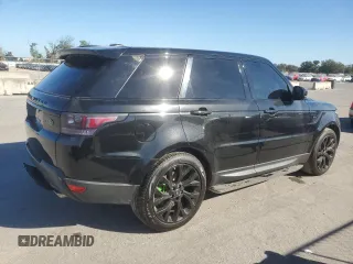 2014 Land Rover Range Rover Sport SE with VIN SALWG2WFXEA339565, listed as a Copart auction lot 83119664 with 93,081 mi miles and Clean Title. Bid and sale history available at carsss.com. Image 3.