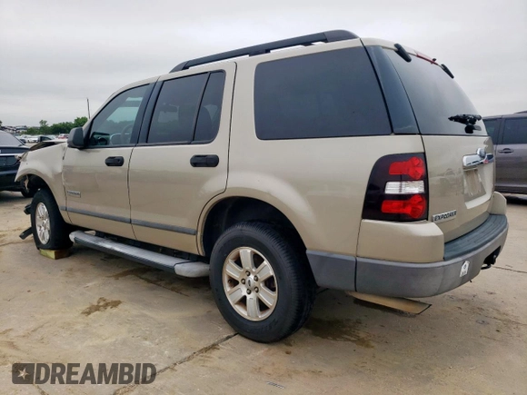 2006 Ford Explorer XLS with VIN 1FMEU62E06UA49198, listed as a Copart auction lot 59551545 with 68,883 mi miles and Salvage title. Bid and sale history available at DreamBid. Image 2.