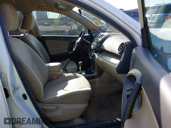2012 Toyota RAV4 with VIN 2T3BK4DV6CW077150, listed as a IAAI auction lot 41040957 with 45,670 mi miles. Bid and sale history available at carsss.com. Image 5.