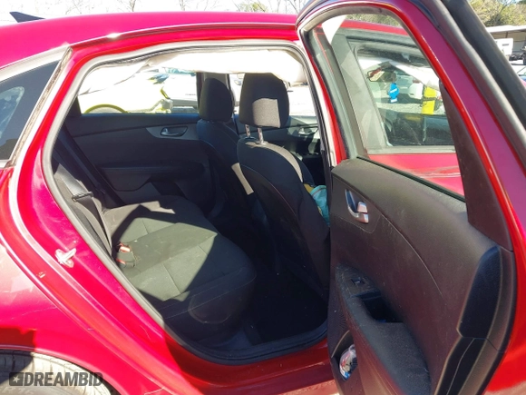2019 Kia Forte LXS with VIN 3KPF24AD7KE058999, listed as a IAAI auction lot 41599213 with 113,551 mi miles. Bid and sale history available at carsss.com. Image 8.