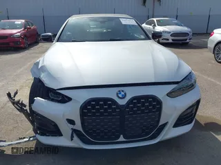 2024 BMW 4 Series M440i xDrive с VIN WBA63AT04RCP14967, выставлен на аукционе IAAI как лот 42031020 с пробегом Не указан миль и . История ставок и продаж доступна на DreamBid. Изображение 12.