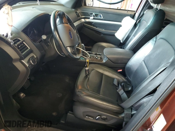 2016 Ford Explorer XLT z VIN 1FM5K8DH9GGD24219, wystawiony jako Copart lot #59090285 z przebiegiem 88 988 mil mil oraz Szkoda całkowita • Salvage title. Historia ofert i sprzedaży dostępna na DreamBid. Obrazek 7.