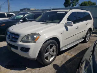 2009 Mercedes-Benz GL-Class 3.0L BlueTEC with VIN 4JGBF25E09A487145, listed as a Copart auction lot 69584134 with 201,032 mi miles and Clean Title. Bid and sale history available at carsss.com. Image 1.