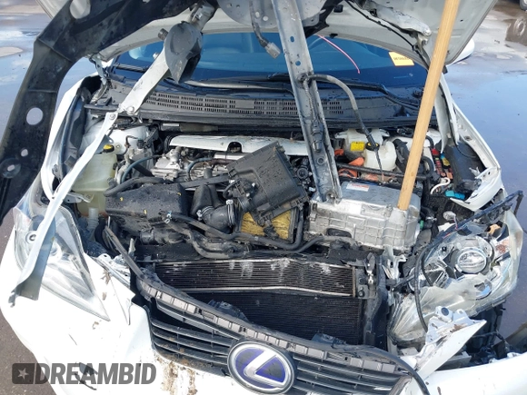 2013 Lexus CT 200h with VIN JTHKD5BH8D2164389, listed as a IAAI auction lot 42078280 with 141,300 mi miles and . Bid and sale history available at DreamBid. Image 10.