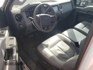 2012 Ford Super Duty F-250 SRW XL with VIN 1FT7X2A68CEC70254, listed as a Copart auction lot 77604414 with 203,004 mi miles and Salvage Title. Bid and sale history available at carsss.com. Image 8.