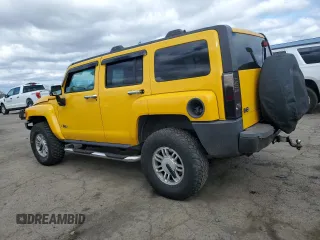 2006 Hummer H3 with VIN 5GTDN136368109788, listed as a Copart auction lot 53240495 with 148,975 mi miles and Salvage Title. Bid and sale history available at carsss.com. Image 2.