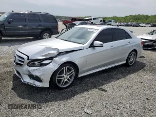2015 Mercedes-Benz E 350 Sport with VIN WDDHF5KB3FB140317, listed as a Copart auction lot 53311025 with 55,876 mi miles and Salvage Title. Bid and sale history available at DreamBid. Image 1.