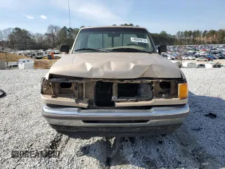 1997 Ford Ranger XLT with VIN 1FTCR10X8VUA69167, listed as a Copart auction lot 46669215 with 246,525 mi miles and Salvage Title. Bid and sale history available at carsss.com. Image 5.