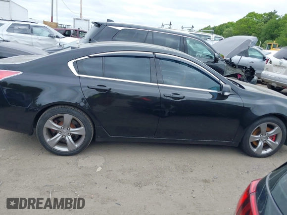 2013 Acura TL Technology z VIN 19UUA9F53DA002736, wystawiony jako IAAI lot #42303364 z przebiegiem 154 984 mil mil oraz . Historia ofert i sprzedaży dostępna na DreamBid. Obrazek 13.