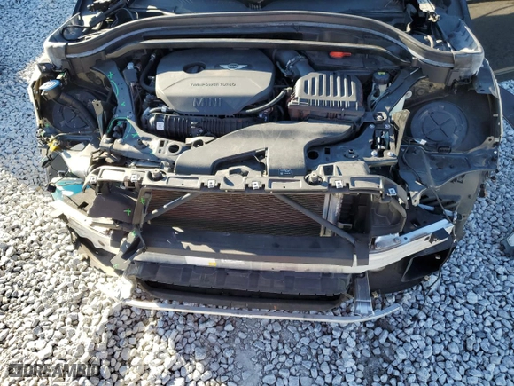 2017 MINI Countryman Cooper S with VIN WMZYT3C35H3D99048, listed as a Copart auction lot 81728614 with 89,144 mi miles and Salvage Title. Bid and sale history available at carsss.com. Image 11.