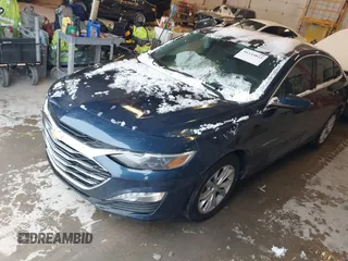 2022 Chevrolet Malibu LT with VIN 1G1ZD5ST5NF196076, listed as a IAAI auction lot 41333023 with 49,696 mi miles and . Bid and sale history available at DreamBid. Image 17.