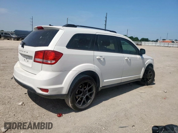 2017 Dodge Journey SXT with VIN 3C4PDCBB3HT534837, listed as a Copart auction lot 57795885 with 58,301 mi miles and Salvage title. Bid and sale history available at DreamBid. Image 3.