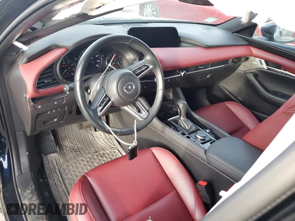 2019 Mazda Mazda3 Hatchback w/Premium Pkg with VIN JM1BPBNMXK1145331, listed as a Copart auction lot 73741432 with 0 mi miles. Bid and sale history available at carsss.com. Image 8.