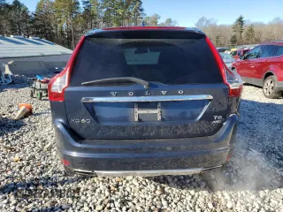 2014 Volvo XC60 R-Design Premier Plus with VIN YV4902DZ7E2528980, listed as a Copart auction lot 82535484 with 137,669 mi miles and Non Repairable. Bid and sale history available at DreamBid. Image 6.
