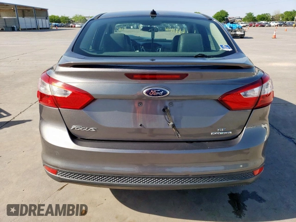 2013 Ford Focus SE with VIN 1FADP3F24DL213812, listed as a Copart auction lot 52740755 with Not Provided miles and Salvage Title. Bid and sale history available at carsss.com. Image 6.