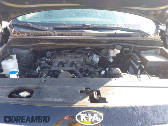 2019 Kia Sedona LX with VIN KNDMB5C1XK6537049, listed as a IAAI auction lot 41777727 with 86,987 mi miles. Bid and sale history available at carsss.com. Image 10.