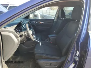 2019 Nissan Rogue SV with VIN KNMAT2MT3KP511594, listed as a Copart auction lot 50556355 with 110,924 mi miles and Salvage Title. Bid and sale history available at DreamBid. Image 7.