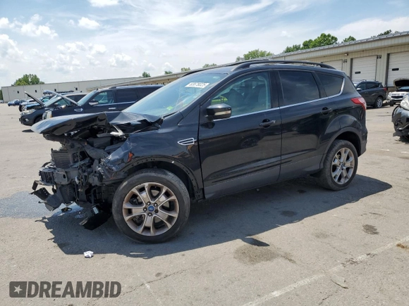 2013 Ford Escape SEL z VIN 1FMCU9HX1DUC17266, wystawiony jako Copart lot #63678025 z przebiegiem 196 206 mil mil oraz Szkoda całkowita • Salvage title. Historia ofert i sprzedaży dostępna na DreamBid. Obrazek 1.