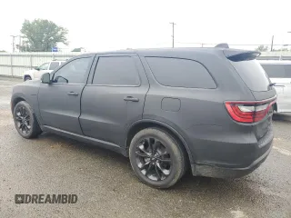 2021 Dodge Durango R/T with VIN 1C4SDHCT8MC519142, listed as a Copart auction lot 53659795 with 84,308 mi miles and Clean title. Bid and sale history available at DreamBid. Image 2.