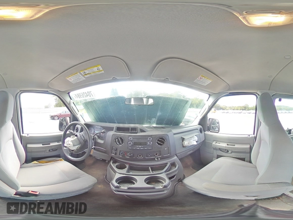 2012 Ford Econoline Passenger XL with VIN 1FBSS3BL1CDA04393, listed as a Copart auction lot 70426984 with 113,326 mi miles and Salvage Title. Bid and sale history available at DreamBid. Image 14.