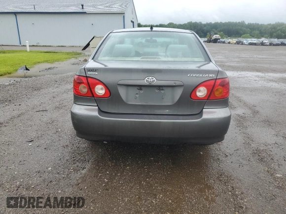 2007 Toyota Corolla CE with VIN 2T1BR32E97C763076, listed as a Copart auction lot 61685515 with 215,948 mi miles and Clean title. Bid and sale history available at DreamBid. Image 6.