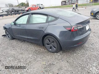2022 Tesla Model 3 Long Range with VIN 5YJ3E1EB3NF352741, listed as a IAAI auction lot 40847981 with Not Provided miles and . Bid and sale history available at DreamBid. Image 3.