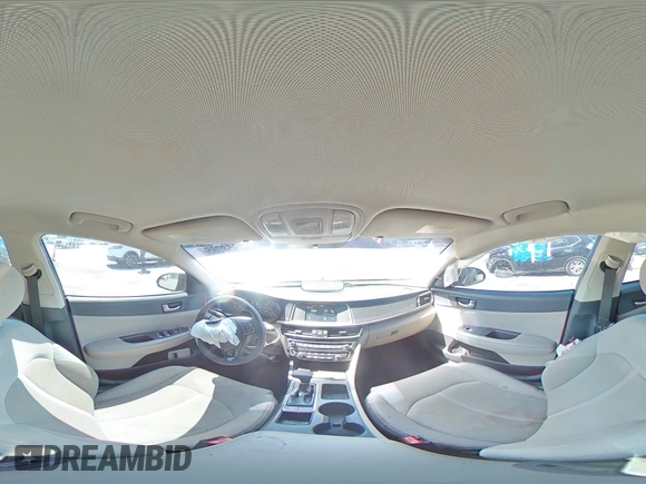 2018 Kia Optima LX with VIN 5XXGT4L34JG232426, listed as a Copart auction lot 52958085 with 75,608 mi miles and Salvage Title. Bid and sale history available at carsss.com. Image 13.