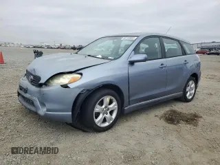 2006 Toyota Matrix STD z VIN 2T1KR32E76C605883, wystawiony jako Copart lot #58199905 z przebiegiem 168 976 mil mil oraz Szkody całkowita. Historia ofert i sprzedaży dostępna na DreamBid. Obrazek 1.