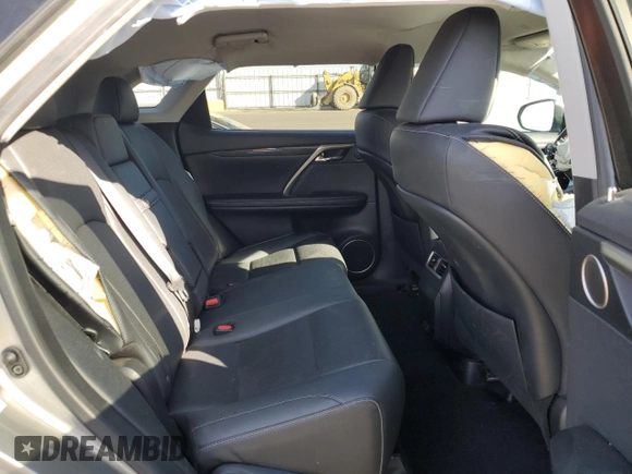 2020 Lexus RX with VIN 2T2AGMDA1LC045514, listed as a Copart auction lot 78951724 with 41,646 mi miles and Salvage Title. Bid and sale history available at carsss.com. Image 11.