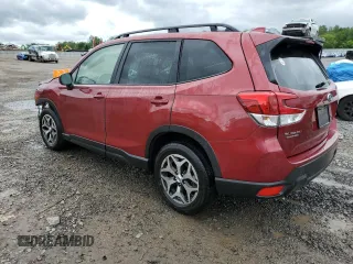 2023 Subaru Forester Premium z VIN JF2SKAECXPH539637, wystawiony jako Copart lot #58744975 z przebiegiem 29 311 mil mil oraz Szkoda całkowita • Salvage title. Historia ofert i sprzedaży dostępna na DreamBid. Obrazek 2.