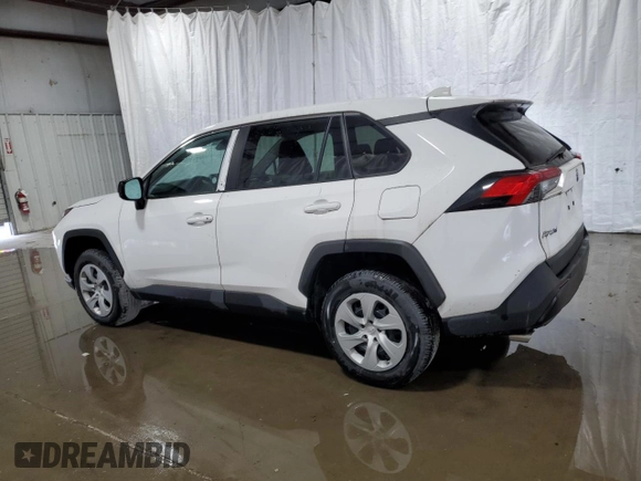 2023 Toyota RAV4 LE with VIN 2T3F1RFV8PC360087, listed as a Copart auction lot 60026995 with 23,337 mi miles and Non repairable. Bid and sale history available at DreamBid. Image 2.