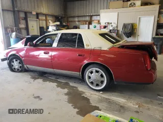 2003 Cadillac DeVille with VIN 1G6KD54Y33U220551, listed as a Copart auction lot 71600494 with 0 mi miles and Non Repairable. Bid and sale history available at carsss.com. Image 2.