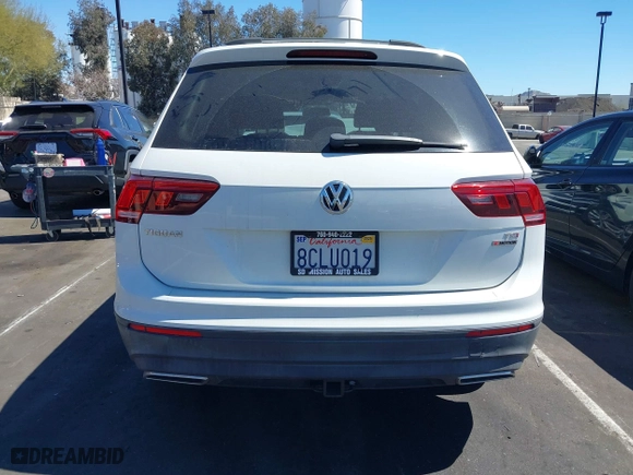 2018 Volkswagen Tiguan S with VIN 3VV0B7AXXJM109354, listed as a IAAI auction lot 41841556 with 67,798 mi miles. Bid and sale history available at carsss.com. Image 16.