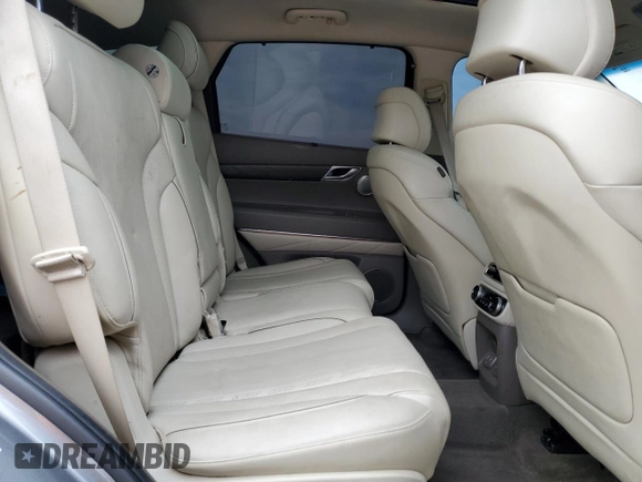 2021 Genesis GV80 with VIN KMUHCESC9MU064855, listed as a Copart auction lot 82593724 with 111,456 mi miles and Salvage title. Bid and sale history available at DreamBid. Image 11.