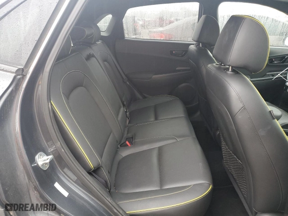 2018 Hyundai Kona Limited with VIN KM8K3CA52JU065191, listed as a Copart auction lot 43028675 with 38,138 mi miles and Salvage Title. Bid and sale history available at carsss.com. Image 11.