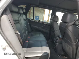 2013 BMW X5 xDrive50i with VIN 5UXZV8C58D0C14983, listed as a Copart auction lot 58820795 with 99,337 mi miles and Salvage title. Bid and sale history available at DreamBid. Image 10.