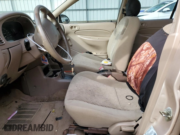 1999 Ford Escort LX with VIN 1FAFP10P6XW151186, listed as a Copart auction lot 43330275 with 88,655 mi miles and Salvage Title. Bid and sale history available at DreamBid. Image 7.
