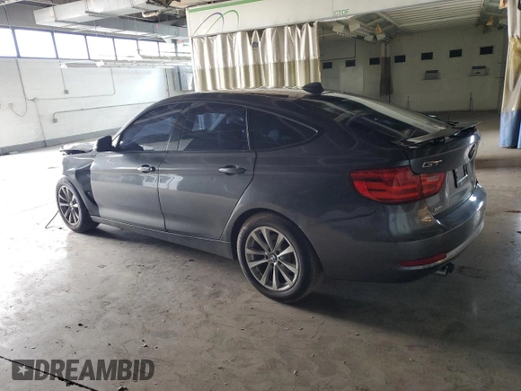 2015 BMW 3 Series Gran Turismo 328i xDrive with VIN WBA8Z5C52FD672010, listed as a Copart auction lot 49243804 with 118,855 mi miles and Salvage Title. Bid and sale history available at carsss.com. Image 2.