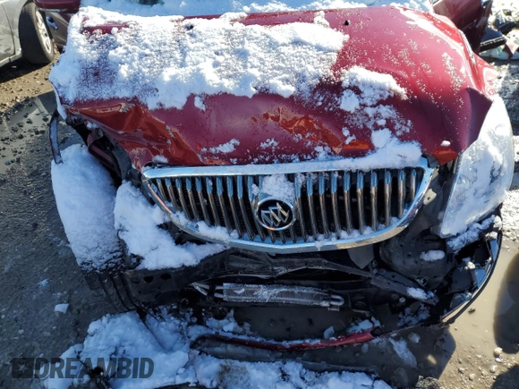 2014 Buick Enclave Premium with VIN 5GAKVCKD3EJ142390, listed as a Copart auction lot 49139455 with Not Provided miles and Salvage Title. Bid and sale history available at DreamBid. Image 13.