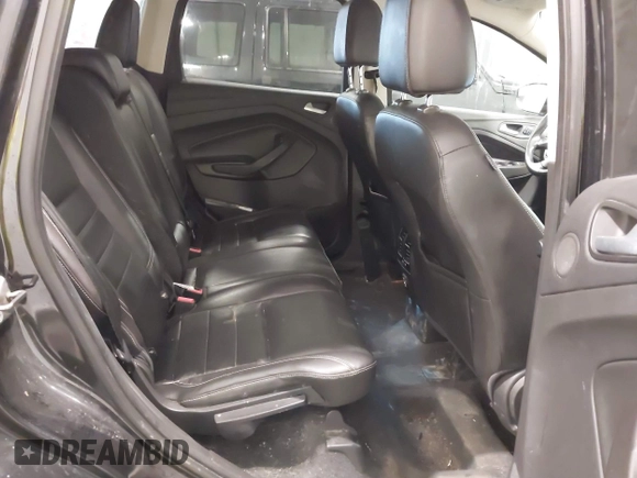 2013 Ford Escape SEL with VIN 1FMCU9H99DUD11347, listed as a IAAI auction lot 41758824 with 154,339 mi miles. Bid and sale history available at carsss.com. Image 8.