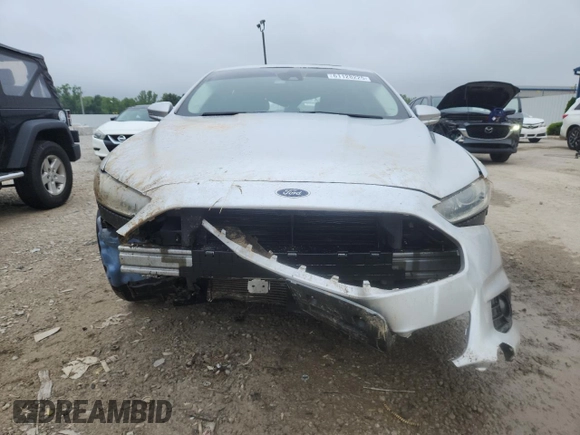 2013 Ford Fusion Titanium with VIN 3FA6P0K97DR161376, listed as a Copart auction lot 61128225 with 146,529 mi miles and Salvage title. Bid and sale history available at DreamBid. Image 5.