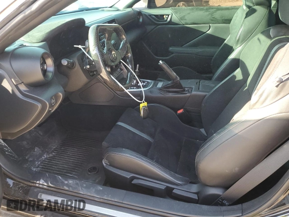 2022 Toyota GR86 Premium with VIN JF1ZNBE14N9755196, listed as a Copart auction lot 47126475 with 21,666 mi miles and Salvage Title. Bid and sale history available at carsss.com. Image 7.
