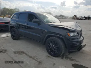 2020 Jeep Grand Cherokee Altitude with VIN 1C4RJFAG0LC150082, listed as a Copart auction lot 52899985 with 76,894 mi miles and Salvage Title. Bid and sale history available at carsss.com. Image 4.