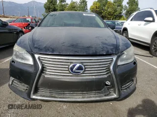 2008 Lexus LS 600h L z VIN JTHDU46F485005823, wystawiony jako Copart lot #79322094 z przebiegiem Nie podano mil oraz Szkoda całkowita • Salvage title. Historia ofert i sprzedaży dostępna na DreamBid. Obrazek 5.