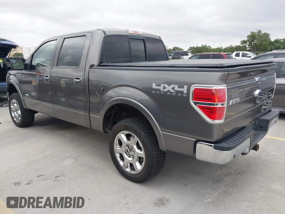 2013 Ford F-150 XL with VIN 1FTFW1ET2DFB95975, listed as a IAAI auction lot 42151662 with 151,993 mi miles. Bid and sale history available at carsss.com. Image 3.
