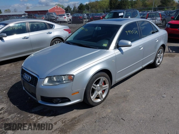 2008 Audi A4 2.0T с VIN WAUDF78E78A016997, выставлен на аукционе IAAI как лот 41995375 с пробегом 133 805 миль миль и . История ставок и продаж доступна на DreamBid. Изображение 2.